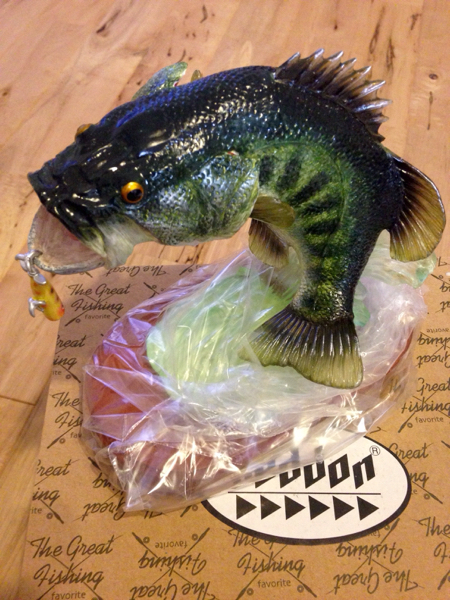 希少 ヘドン ジャンピングバス マグナムトーピード 置物 フィギュア 格安半額 ヘドン heddon ジャンピングバス & マグナムトーピード
