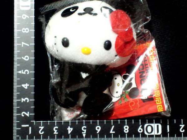 全国無料，全国無料，HOT 非売 パンダキティちゃんのぬいぐるみマスコットどすぅ 残1(その他)｜売買されたオークション情報、yahooの商品情報をアーカイブ公開 - オークファン その他