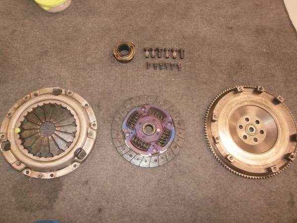 NA8Cロードスター 5MT用 EXEDYのクラッチ(フライホイール付)