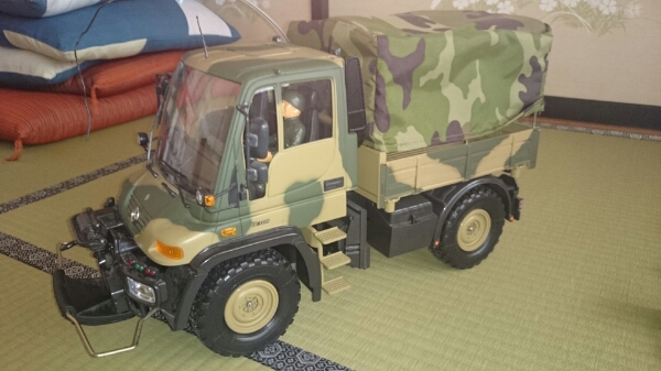 タミヤ 1/12 メルセデスベンツ ウニモグ ハンター (田宮模型)｜売買