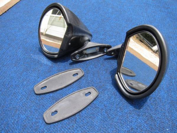 [648]メーカー不明　砲弾型ドアミラー　ビタローニ風
