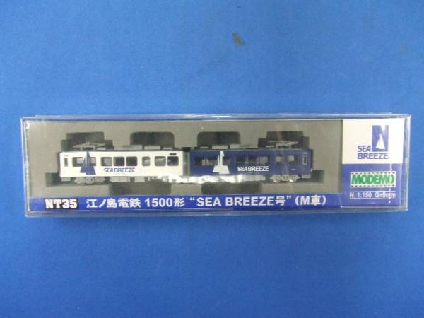 MODEMO NT35 江ノ島電鉄1500形「SEA BREEZE号」（M車） Yahoo