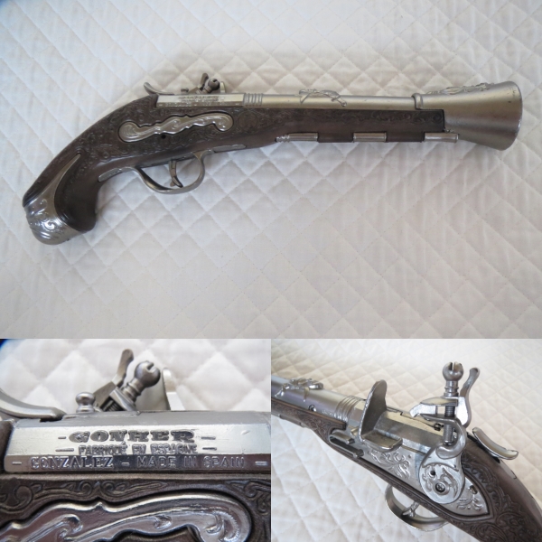 ◇【即決】GONHER スペイン製（火薬銃（玩具/飾り）◇(モデルガン 