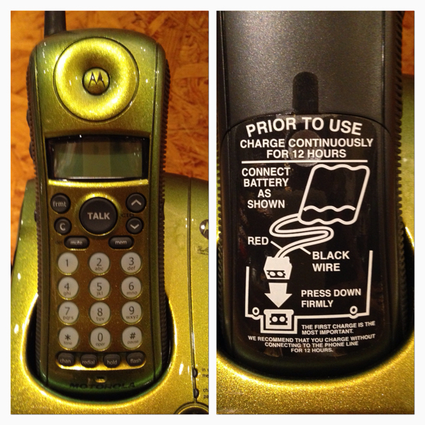 MOTOROLA モトローラ コードレス電話 スタイリッシュ④(電話機一般)｜売買されたオークション情報、yahooの商品情報をアーカイブ公開