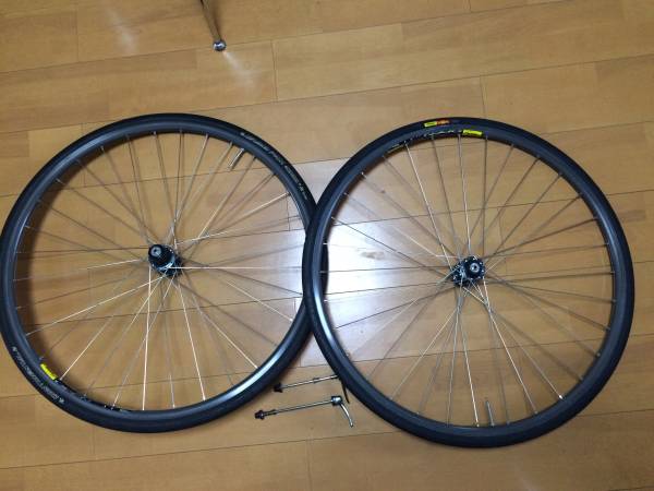 mavic open pro cd 手組 アルテハブ タイヤ付 中古 オープンプロ(27