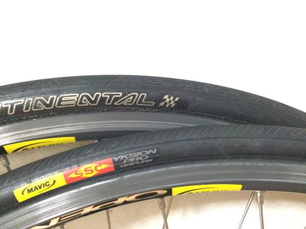 mavic open pro cd 手組 アルテハブ タイヤ付 中古 オープンプロ(27