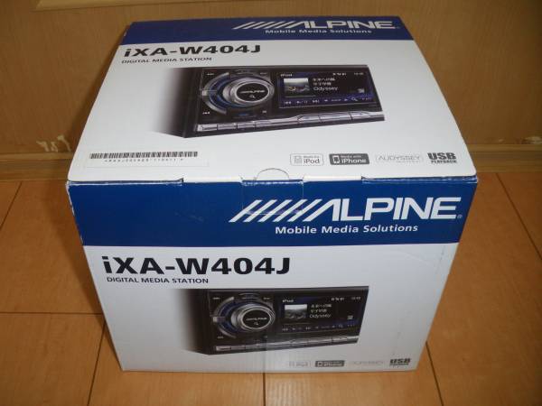 アルパイン ALPINE【iXA-W404J】 ☆アルパイン デジタルメディア