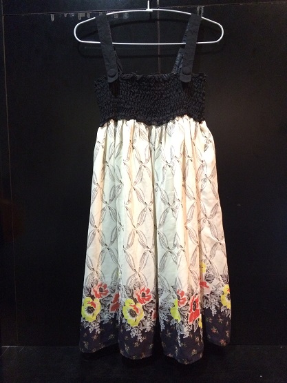 Arw Arrow アロー ワンピース ワンピ 花柄 黒 M アロー 売買されたオークション情報 Yahooの商品情報をアーカイブ公開 オークファン Aucfan Com