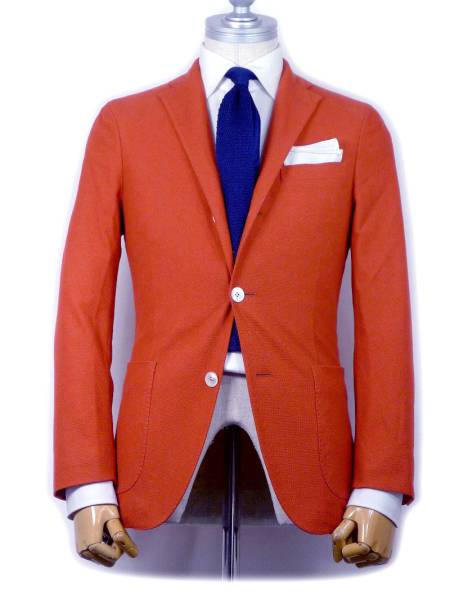 1円～★ボリオリ(伊★DX06A30 DOVER 橙 鹿子系ホップサックJK44