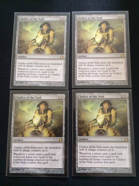 虚空の杯/Chalice of the Void 4枚set[英英英英]