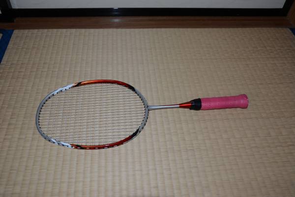 ☆ミズノ　ファミリーバトミントンラケット　ケース付き☆_2