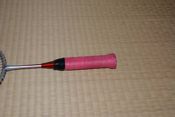 ☆ミズノ　ファミリーバトミントンラケット　ケース付き☆_3