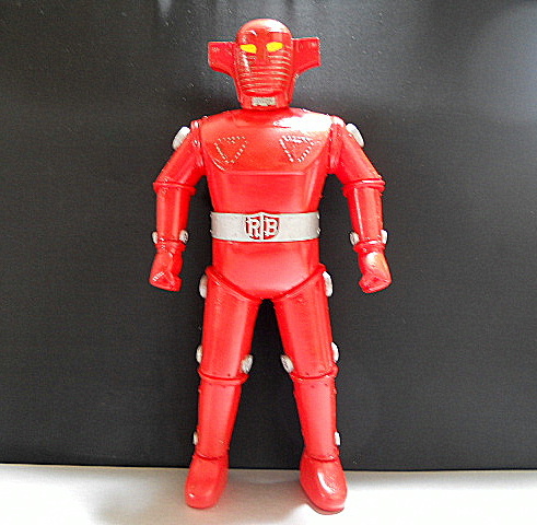 ガレージキット◇レッドバロン マックスファクトリー◇ソフビ(ロボット