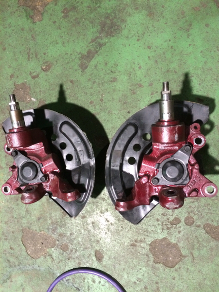 HCR32 イリュージョンナックル 加工ナックル 切れ角アップ☆(日産用