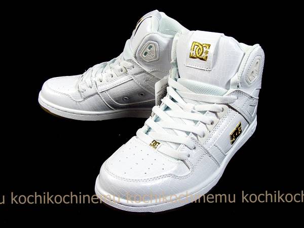 DC SHOE DCシューズ　REBOUND HIGH SN(5) [4]②