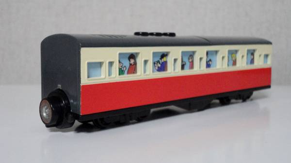 ジャンク バンダイ トーマスエンジンシリーズ 音出る急行客車