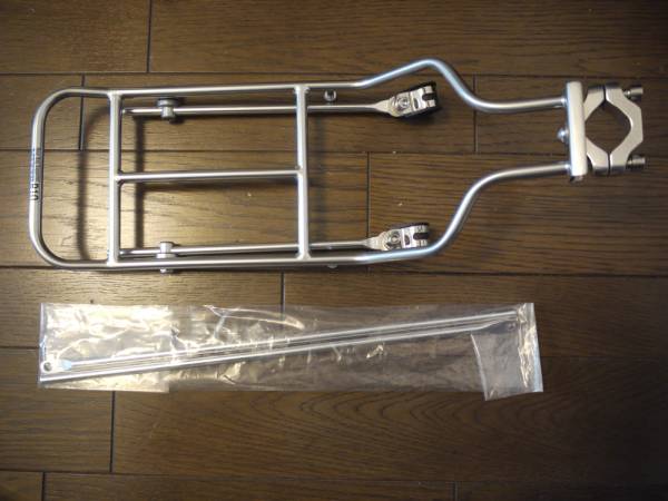 日東（NITTO）サドルバックサポーターR10（未使用品）(リアキャリア