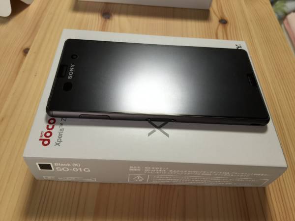 【約1週間使用・判定○】docomo Xperia Z3 SO-01G ブラック　_2
