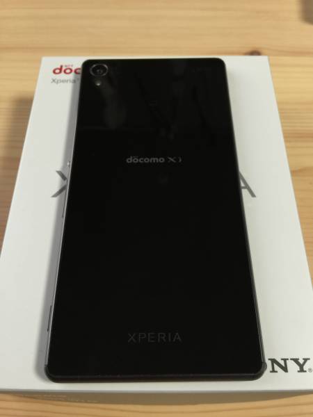 【約1週間使用・判定○】docomo Xperia Z3 SO-01G ブラック　_3