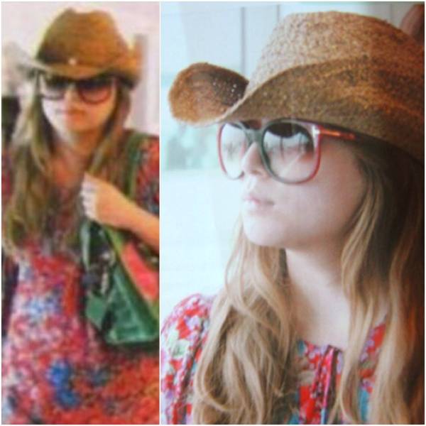 浜崎あゆみ着 トコパシ貝殻 ウエスタン テンガロンハットayu