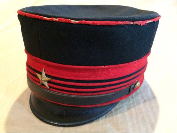 菊 逸品 陸軍将官軍帽 実物 明治19年制式 検日本軍海軍服 帽子 売買されたオークション情報 Yahooの商品情報をアーカイブ公開 オークファン Aucfan Com