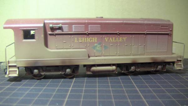 222 HO bbyline LEHIGH VALLEY