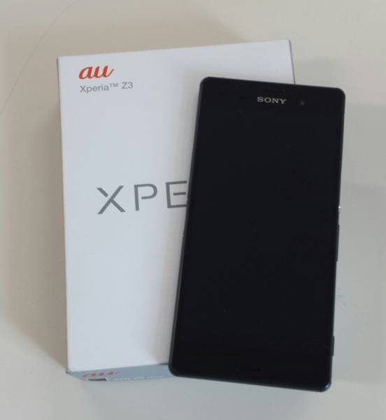 SOL２６　au　ブラック　ネットワーク▲　美品