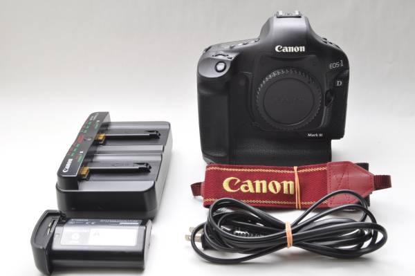 美品 Canon キヤノン EOS 1D Mark III 綺麗なプロ機