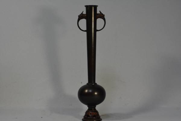 【酔】花入れ　佛花器