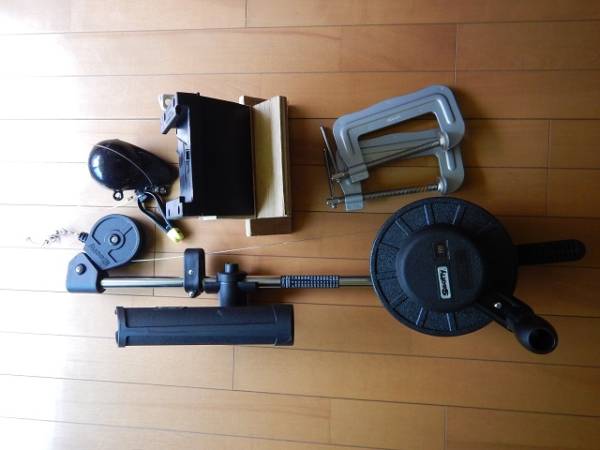 ダウンリガーScotty1050MPクランプマウント