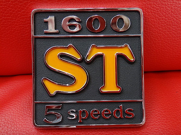 □超美品□当時物 セリカ 1600 ST 5speeds エンブレム□ □超美品□当時物 セリカ 1600 ST 5speeds エンブレム□