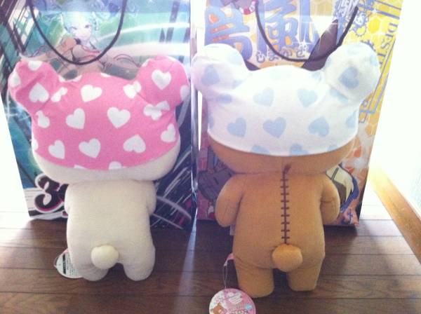 ♪リラックマ　コリラックマ　ハートバスタイムぬいぐるみ　XL♪_2