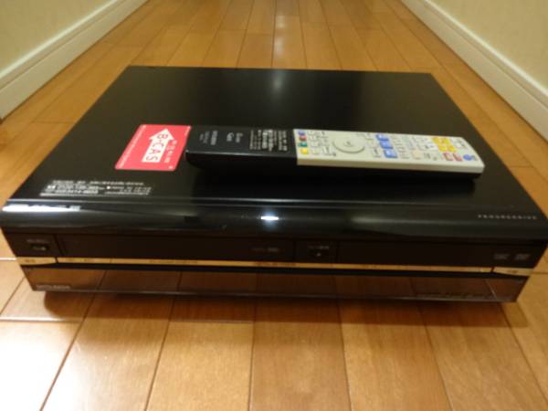 ◆三菱 DVR-DV745：地デジ HDD/DVD/VHS 07年完動品　美品◆