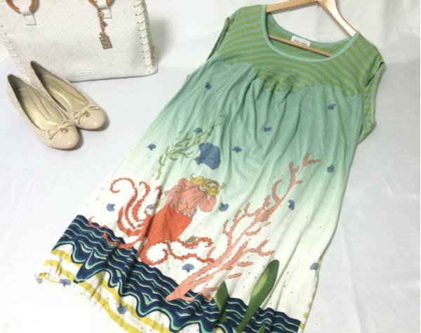 TSUMORI CHISATO 可愛いすぎるチュニックワンピ ツモリチサト