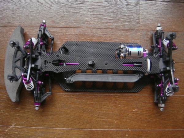 HPI PRO4 1/10シャフト4WDツーリングカー ドリフトベース(hpi・racing 