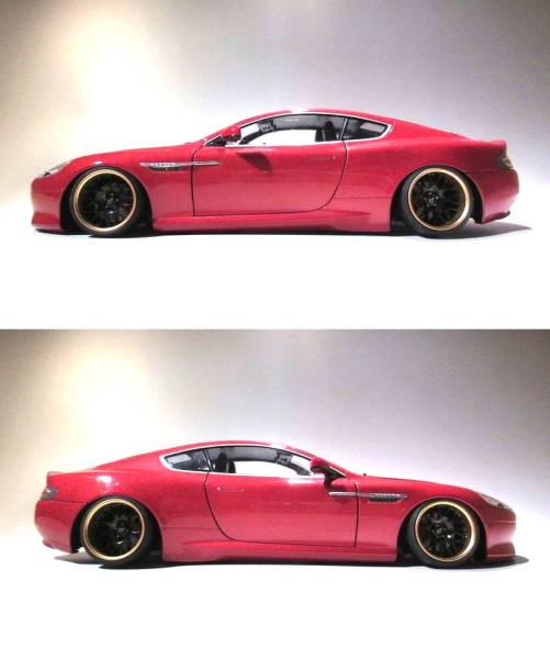 ☆1/18 アストンマーチン DB9 改 カスタム【Hamann】☆(乗用車)｜売買 