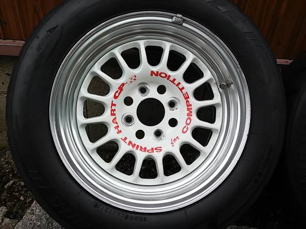 スプリントハート CP-R 14インチ 6.5J+28 4穴PCD100(ラジアルタイヤ