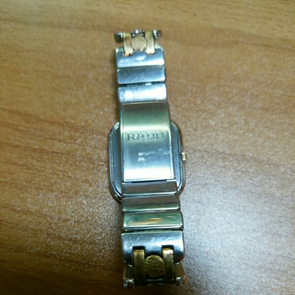 【新品電池交換済・稼働】RADO ラドー 160.3566.2 クォーツ 腕時計 RADO ラドー 160.3566.2 クォーツ 電池切れジャンク扱い(ラドー)｜売買