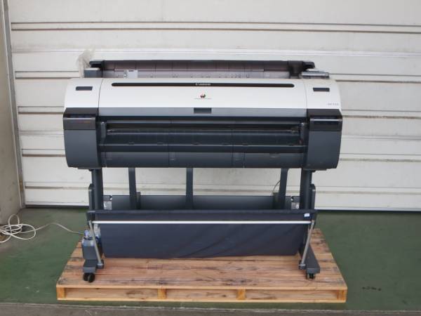 CANON　大判プリンター　iPF750　引取ＯＫ @0710-27　