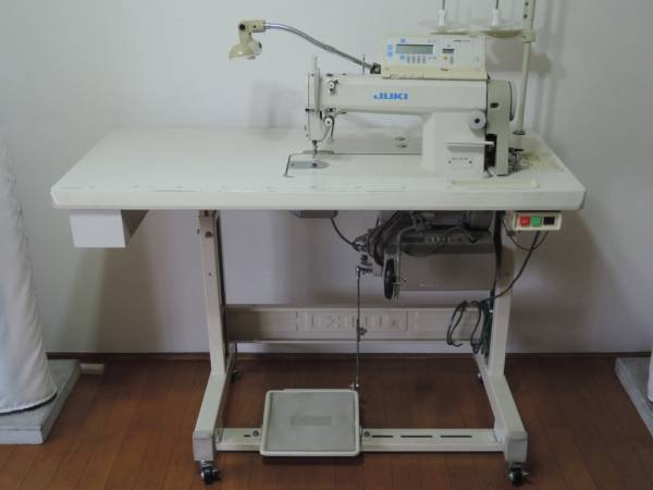 JUKI DDL5571N ジューキ ミシン 工業用 コンピュータ制御 糸切り 