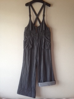 ☆美品 バーバリーブルーレーベル サロペット オールインワン 38