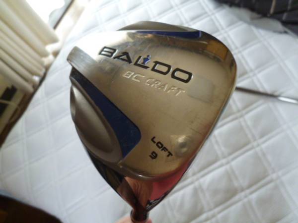 バルドBALDO 8Cドライバー　 バシレウス　スパーダ70X