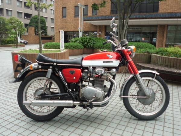 HONDA CB250 実働仕上げベース車両 売り切ります。