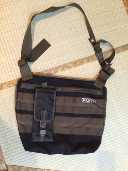 ○中古 ACRONYM 3A-3TS TEC SYS＋3A-MK3 カーキ アクロニウム 