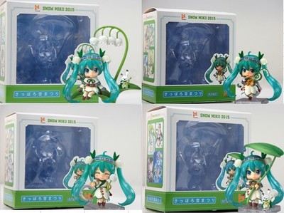 ねんどろいど　雪ミク　Snow Bell Ver　新品未開封 4点