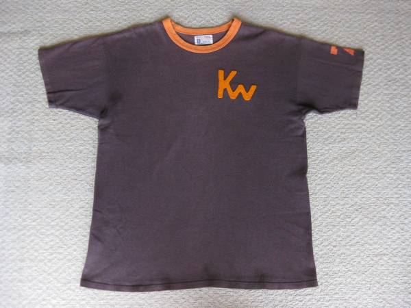●リアルマッコイズ ジョーマッコイ Tシャツ BALL PARK 42