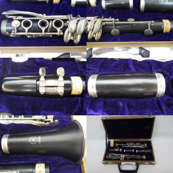 希少】ヤマハ クラリネット YCL33 クラリネット グラナディラ 管楽器