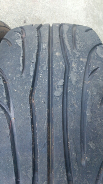 ナンカン NS-2R【競技120】 195/55R15 ★2本セット中古