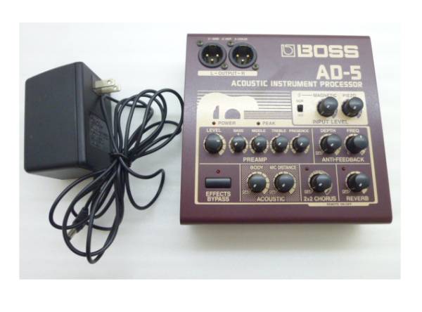 BOSS　AD-5　　中古品∵