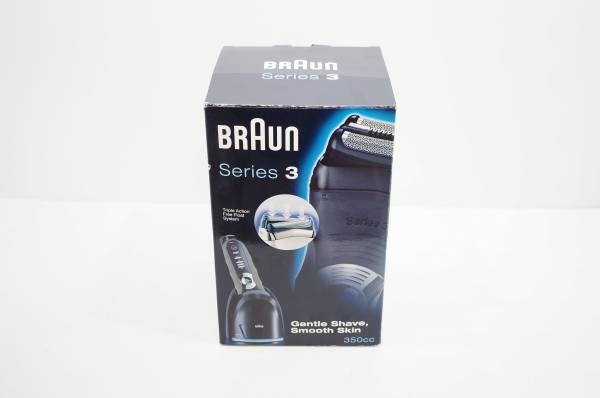 BRAUN ブラウン Series 3 350cc-F●未使用品● 01